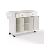 Desserte de cuisine grand format avec plateau en granit - Crosley