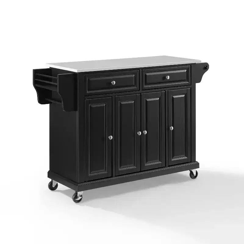 Full Size Granite Top Kitchen Cart - Crosley