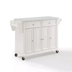 Full Size Granite Top Kitchen Cart - Crosley