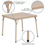 Table de jeu et d'activités pliante pour enfants - Table pour tout-petits pour garderie