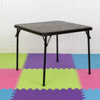 Table de jeu et d'activités pliante pour enfants - Table pour tout-petits pour garderie