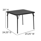 Table de jeu et d'activités pliante pour enfants - Table pour tout-petits pour garderie