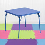 Table de jeu et d'activités pliante pour enfants - Table pour tout-petits pour garderie