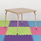 Table de jeu et d'activités pliante pour enfants - Table pour tout-petits pour garderie