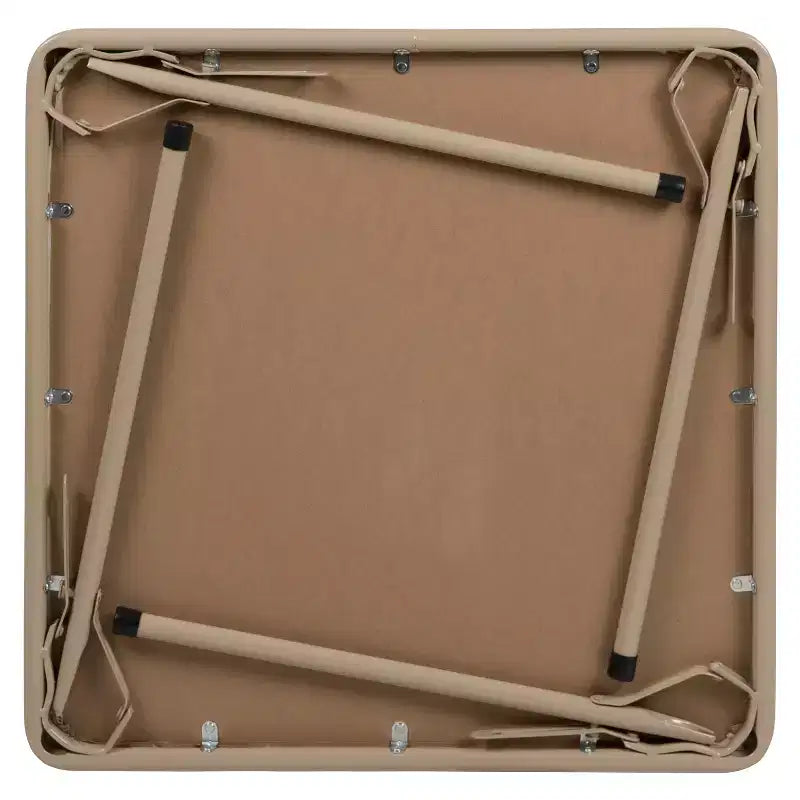 Emma and Oliver Kids Folding Game and Activity Table - Toddler Table for Daycare Center