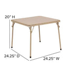 Table de jeu et d'activités pliante pour enfants - Table pour tout-petits pour garderie