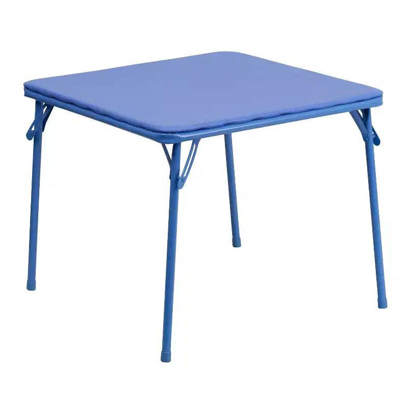 Emma and Oliver Kids Folding Game and Activity Table - Toddler Table for Daycare Center