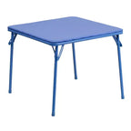 Table de jeu et d'activités pliante pour enfants - Table pour tout-petits pour garderie