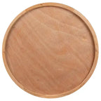 Plateau de table rond style billot de boucher - Plateau de table de restaurant