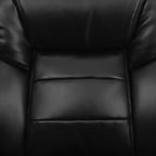 Fauteuil de réception exécutif avec support lombaire et piètement luge