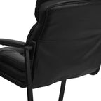 Fauteuil de réception exécutif avec support lombaire et piètement luge