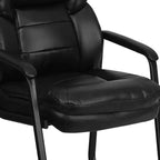 Fauteuil de réception exécutif avec support lombaire et piètement luge
