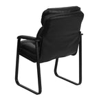 Fauteuil de réception exécutif avec support lombaire et piètement luge