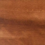 Tabouret de bar en noyer rustique avec dossier/siège en bois et structure grise