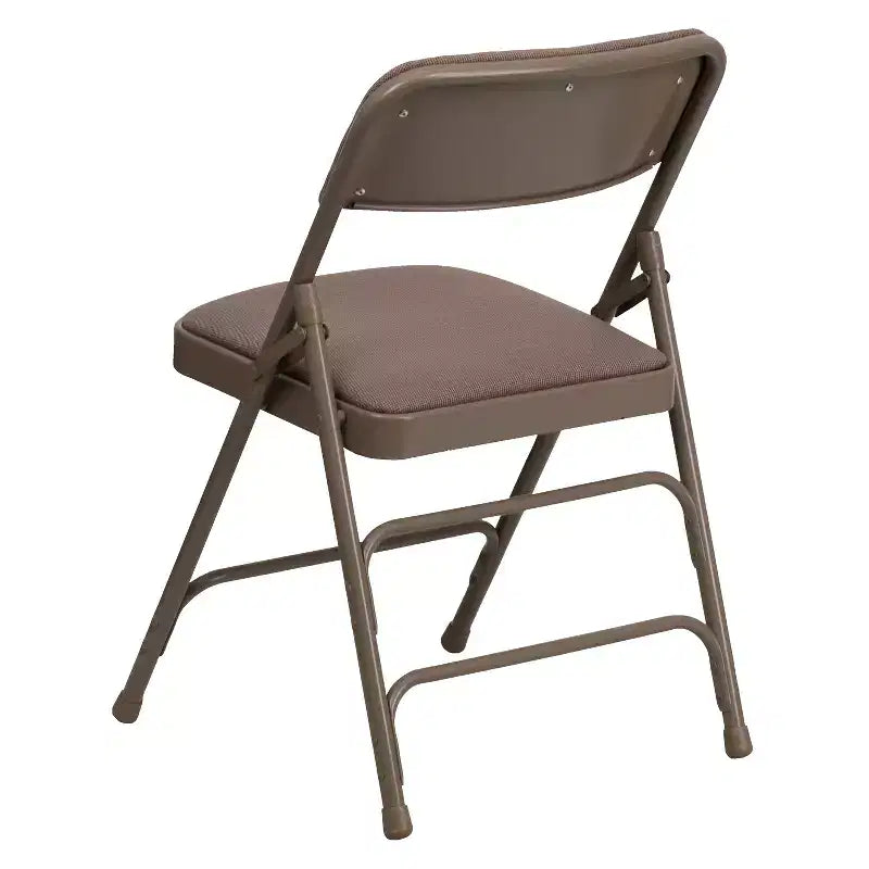 Emma and Oliver 4 Pack Home & Office Portable Party Events Padded Metal Folding Chair