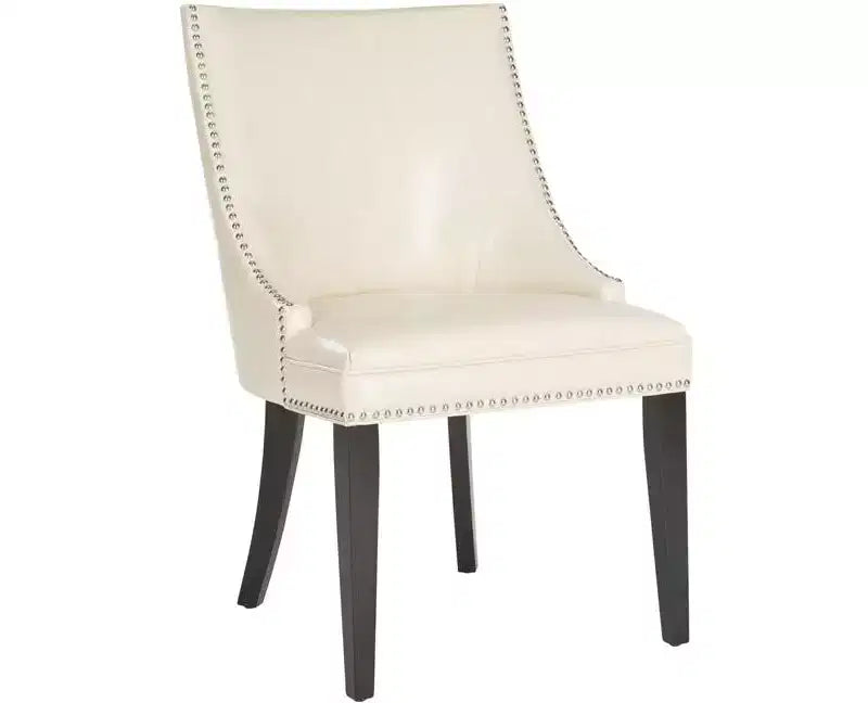 Afton 20 H Side Chair With Nail Head Trim (Set of 2) - MCR4715 - Safavieh Couture