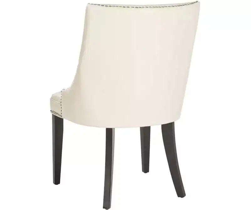 Afton 20 H Side Chair With Nail Head Trim (Set of 2) - MCR4715 - Safavieh Couture