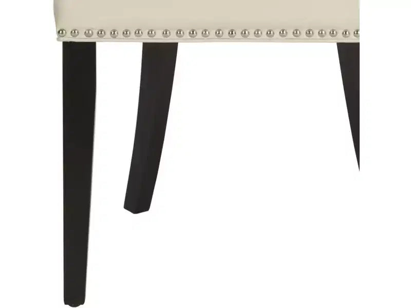 Afton 20 H Side Chair With Nail Head Trim (Set of 2) - MCR4715 - Safavieh Couture
