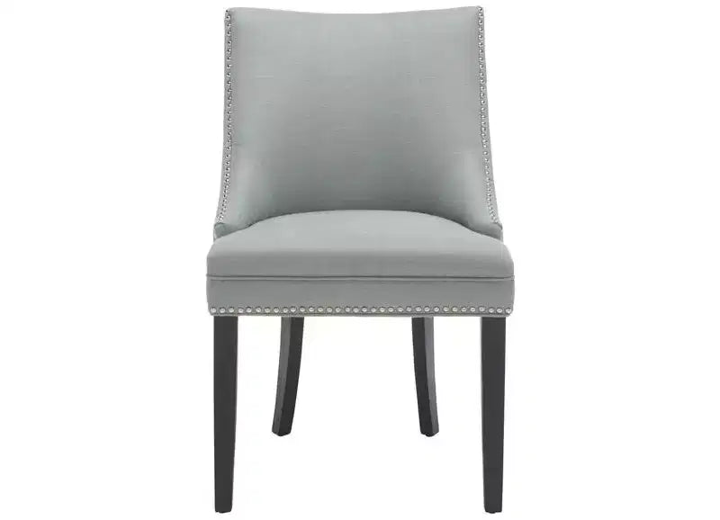 Afton 20 H Side Chair With Nail Head Trim (Set of 2) - MCR4715 - Safavieh Couture