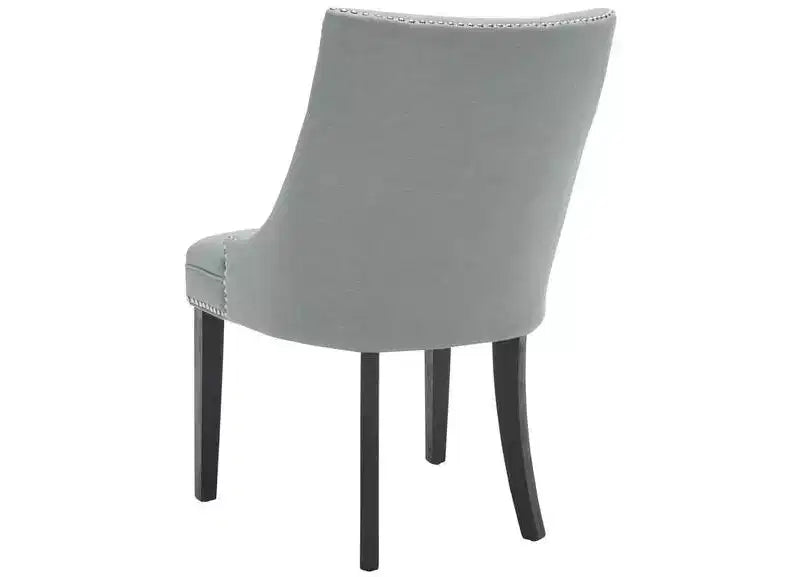 Afton 20 H Side Chair With Nail Head Trim (Set of 2) - MCR4715 - Safavieh Couture