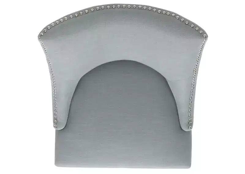 Afton 20 H Side Chair With Nail Head Trim (Set of 2) - MCR4715 - Safavieh Couture