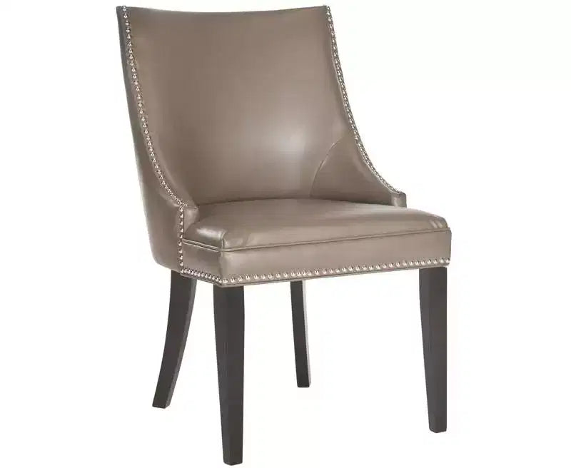 Afton 20 H Side Chair With Nail Head Trim (Set of 2) - MCR4715 - Safavieh Couture
