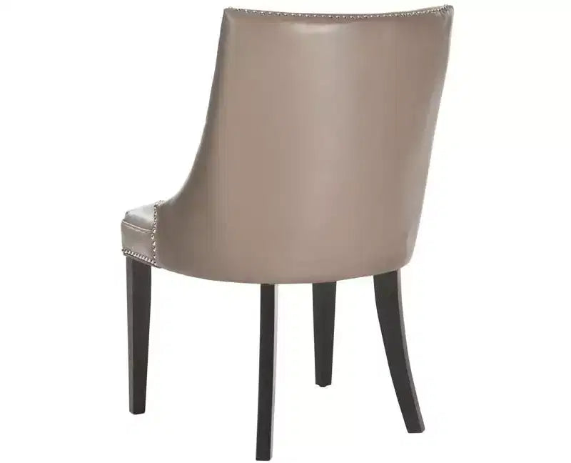 Afton 20 H Side Chair With Nail Head Trim (Set of 2) - MCR4715 - Safavieh Couture