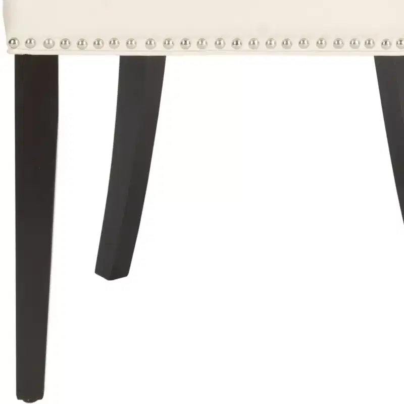 Afton 20 H Side Chair With Nail Head Trim (Set of 2) - MCR4715 - Safavieh Couture