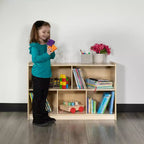 Meuble/Casier de Rangement Scolaire en Bois pour Salle de Classe, Usage Commercial ou Domestique