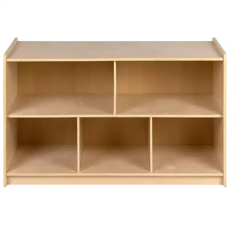 Emma and Oliver Wooden School Classroom Storage Cabinet/Cubby for Commercial or Home Use