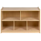 Meuble/Casier de Rangement Scolaire en Bois pour Salle de Classe, Usage Commercial ou Domestique