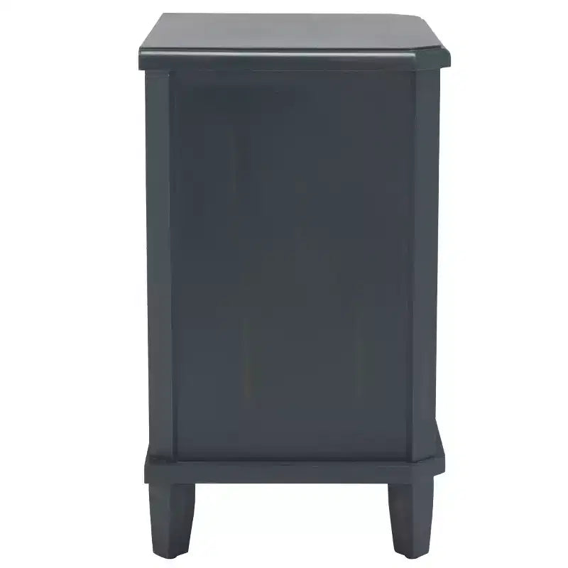 Joe Night Stand - AMH6629B - Dark Teal - Safavieh Couture