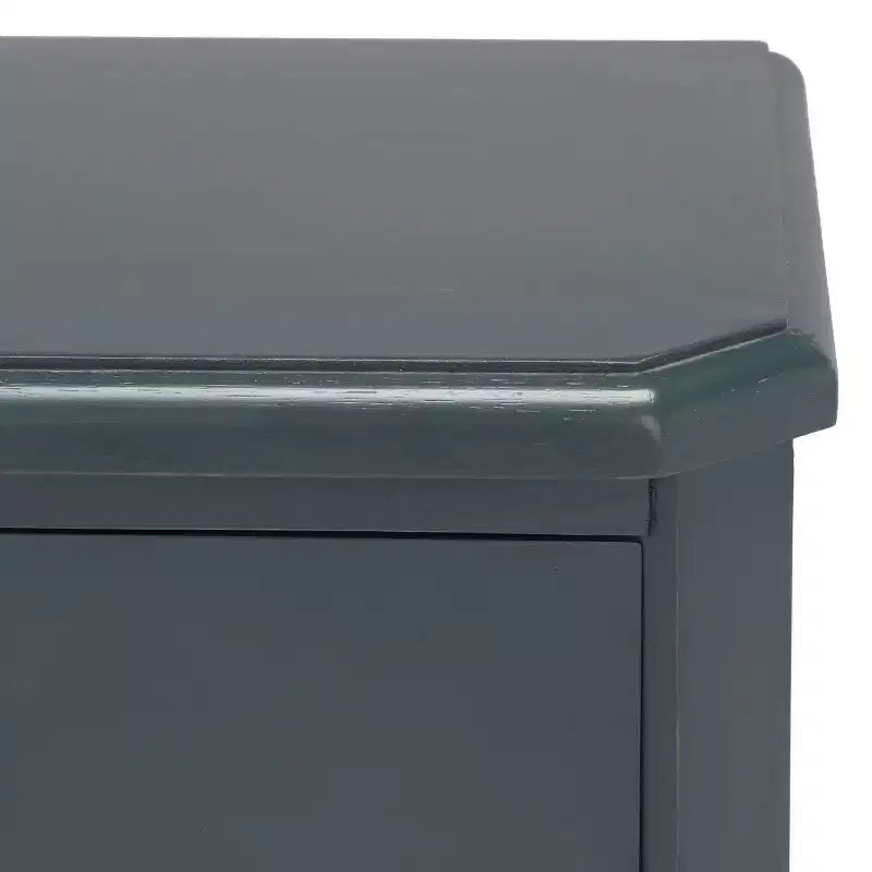 Joe Night Stand - AMH6629B - Dark Teal - Safavieh Couture