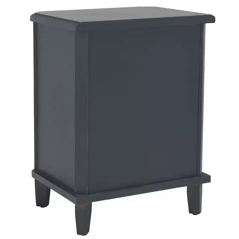 Joe Night Stand - AMH6629B - Dark Teal - Safavieh Couture