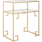 Table d'appoint - Doré/Miroir