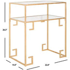 Table d'appoint - Doré/Miroir