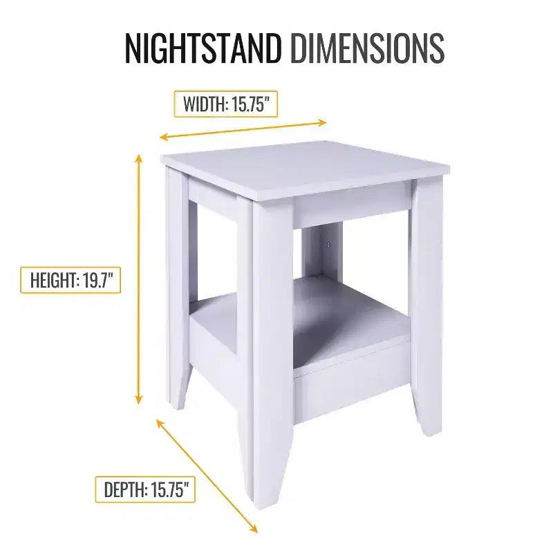 Prue Classic Nightstand - Eco Dream