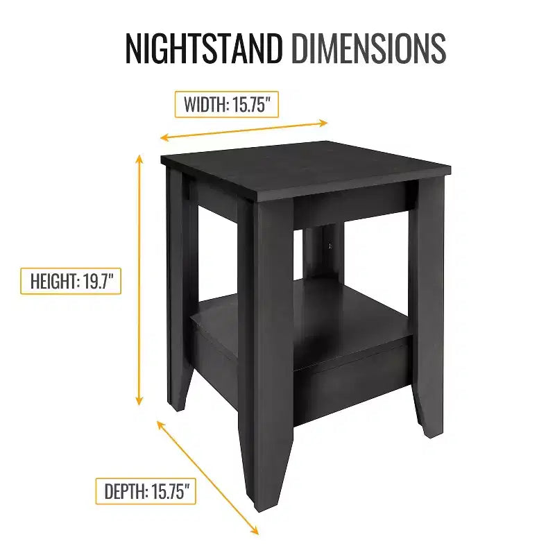 Prue Classic Nightstand - Eco Dream