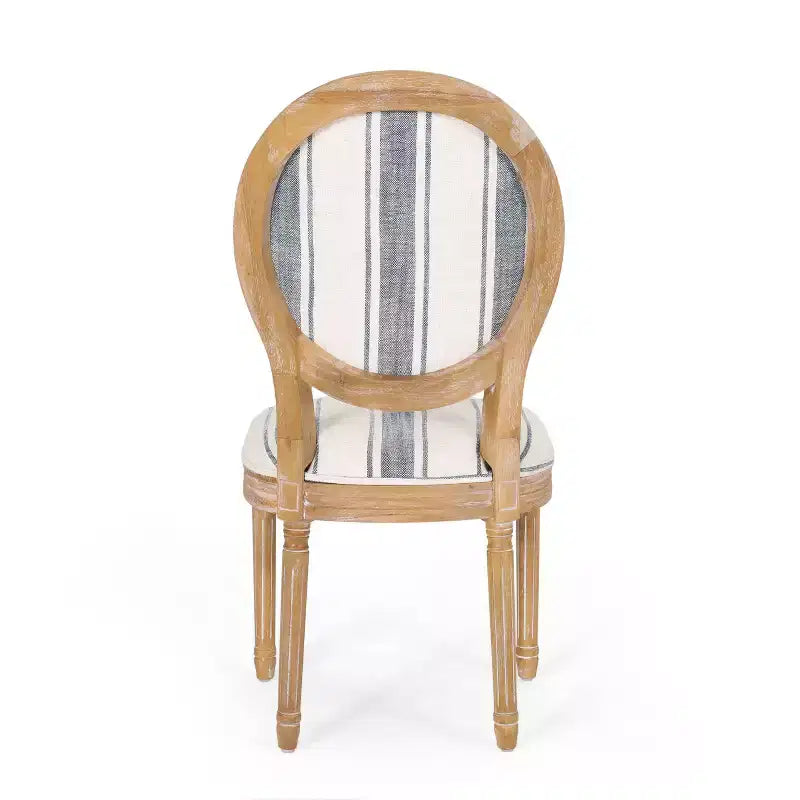 Set of 2 Phinnaeus French Country Fabric Dining Chairs - Christopher Knight Home