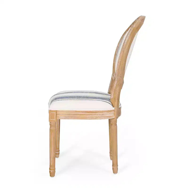 Set of 2 Phinnaeus French Country Fabric Dining Chairs - Christopher Knight Home