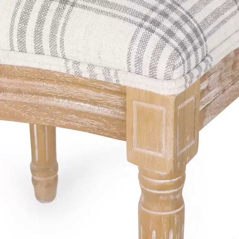 Set of 2 Phinnaeus French Country Fabric Dining Chairs - Christopher Knight Home
