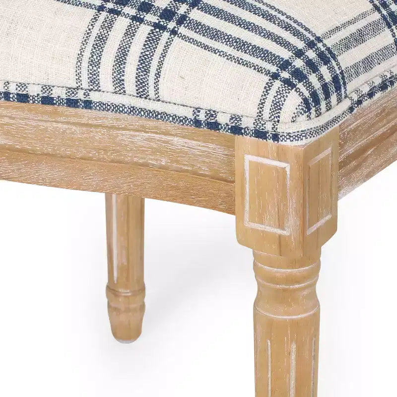 Set of 2 Phinnaeus French Country Fabric Dining Chairs - Christopher Knight Home