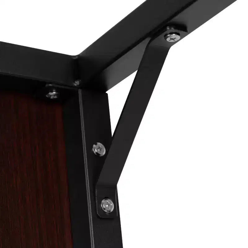 Merrick Lane 47 Inch Computer Desk with Open Metal Frame