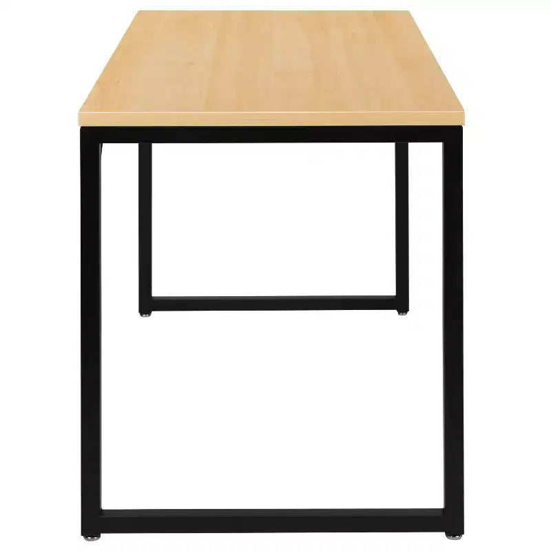 Merrick Lane 47 Inch Computer Desk with Open Metal Frame