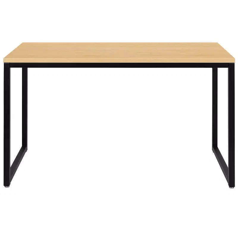 Merrick Lane 47 Inch Computer Desk with Open Metal Frame