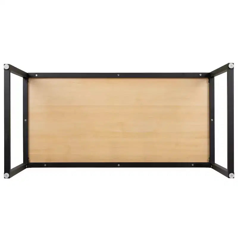 Merrick Lane 47 Inch Computer Desk with Open Metal Frame