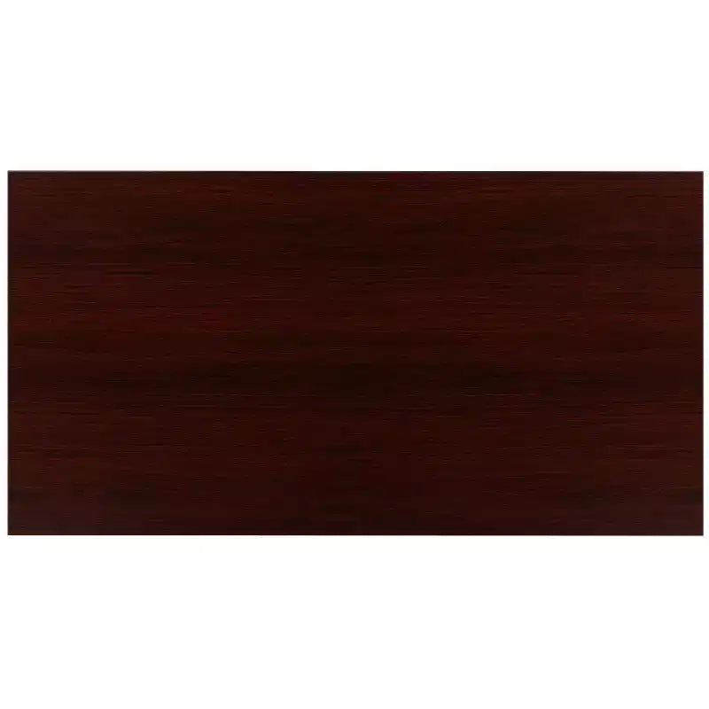 Merrick Lane 47 Inch Computer Desk with Open Metal Frame
