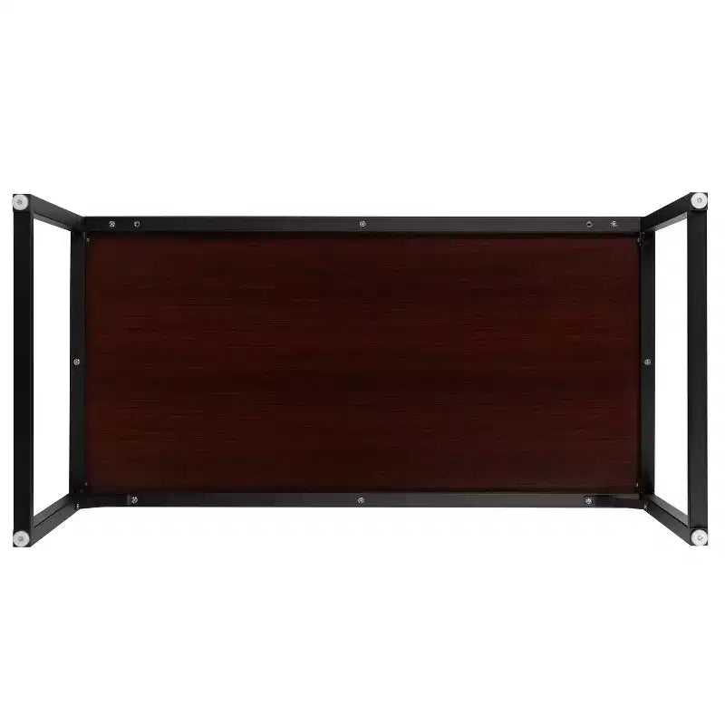 Merrick Lane 47 Inch Computer Desk with Open Metal Frame