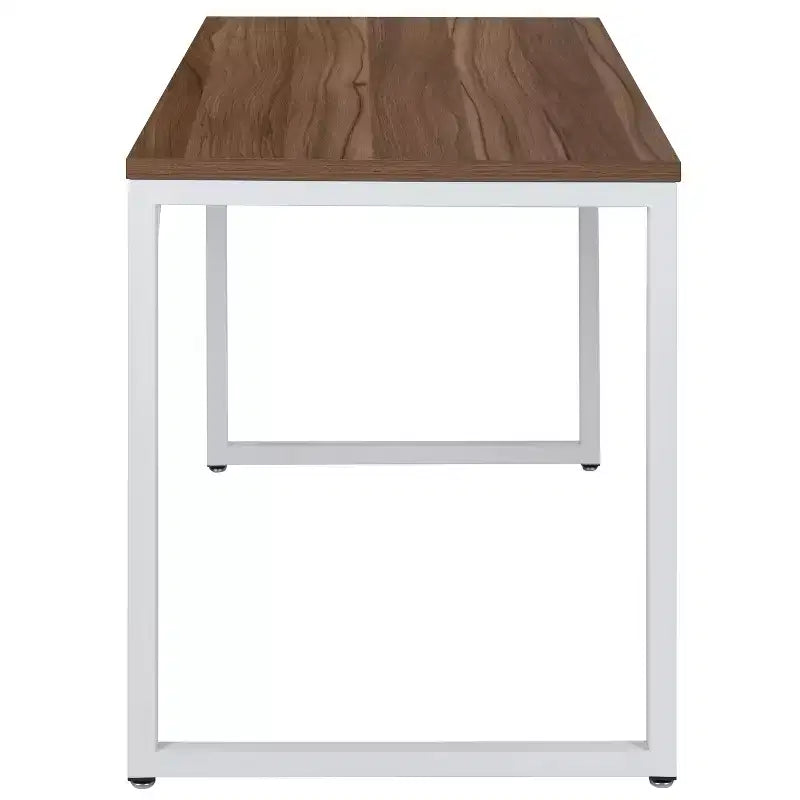Merrick Lane 47 Inch Computer Desk with Open Metal Frame