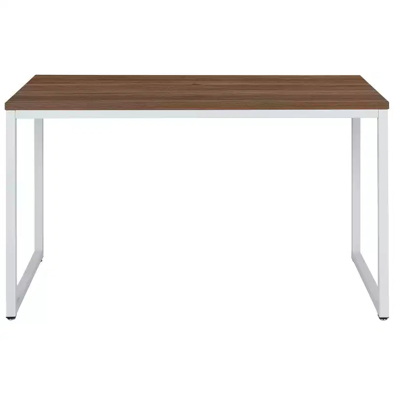 Merrick Lane 47 Inch Computer Desk with Open Metal Frame